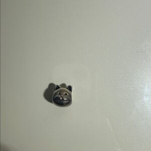 Pandora Silver Cat Face Charm